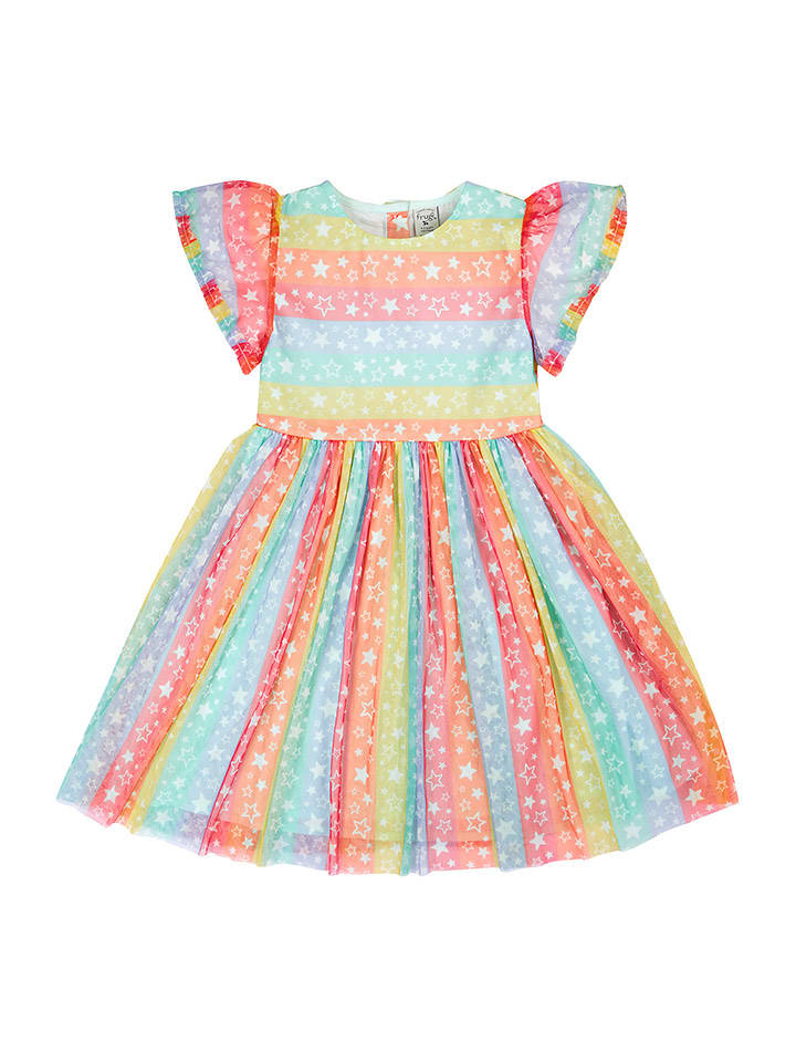 Frugi Sukienka "Penny" ze wzorem rozmiar: 104/110