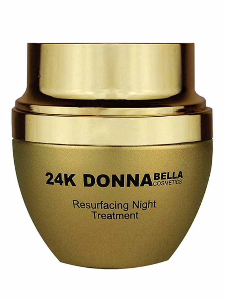 Donna Bella Krem na noc "24 K Resurfacing" - 50 ml rozmiar: onesize
