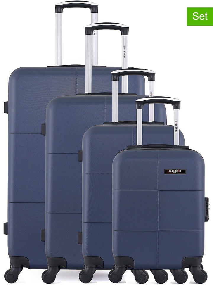 BlueStar 4-częściowy zestaw "Miami" w kolorze granatowym rozmiar: onesize