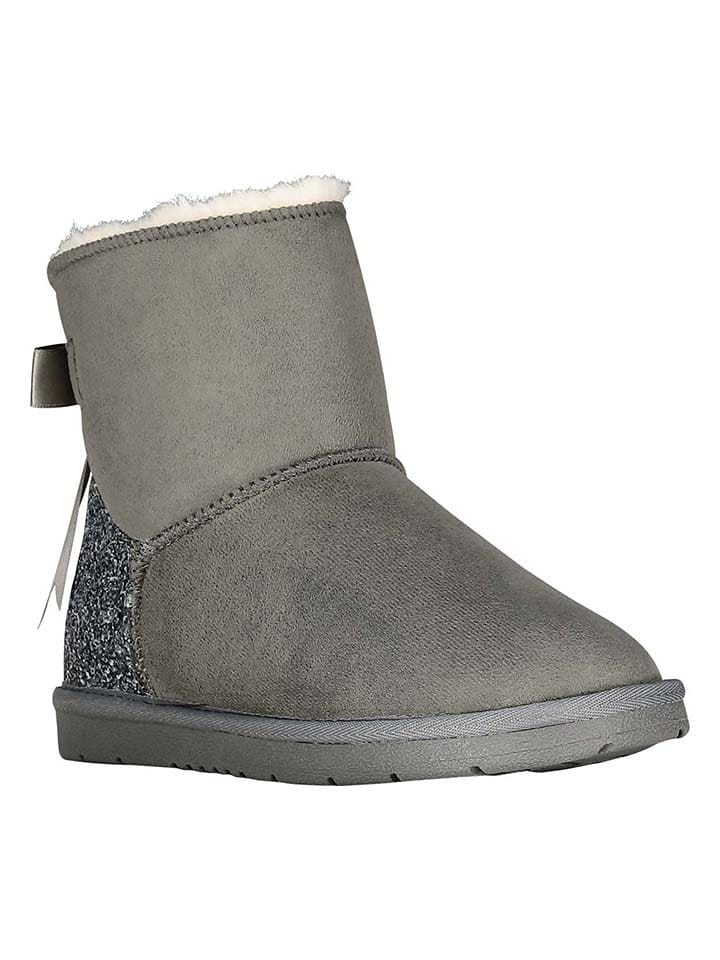 Geographical Norway Botki zimowe "Onoeuglitt" w kolorze szarym rozmiar: 36