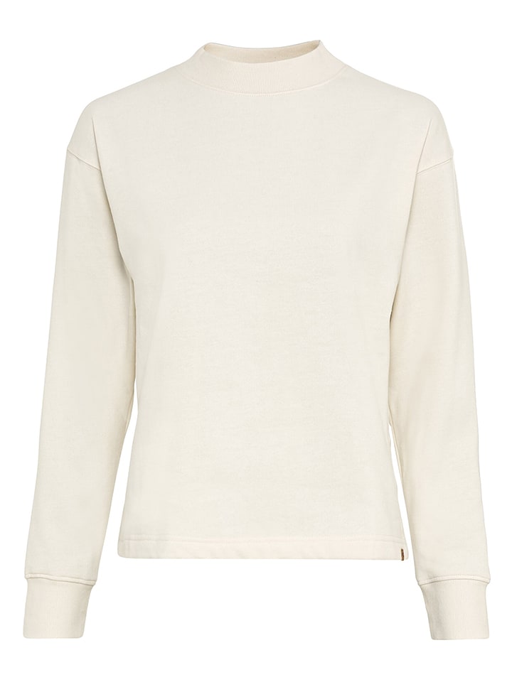 Camel Active Bluza w kolorze kremowym rozmiar: M