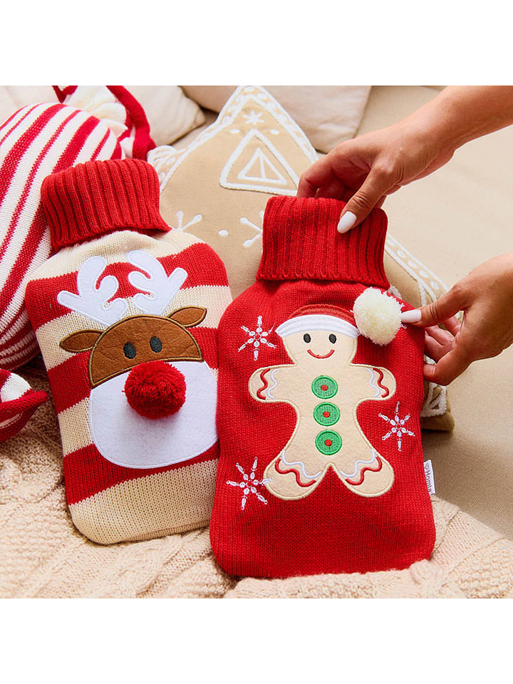 Homla Termofor "Biscotto" w kolorze czerwonym rozmiar: onesize