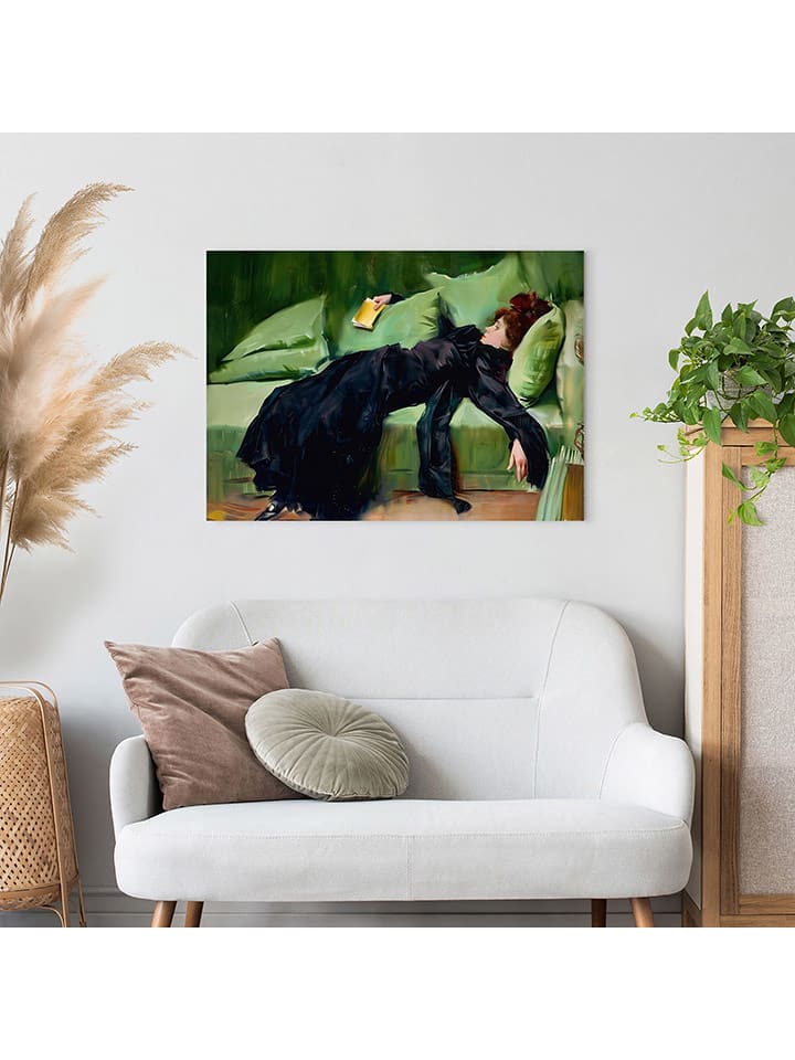 Orangewallz Druk "Ramon Casas" na płótnie rozmiar: 50x70 cm