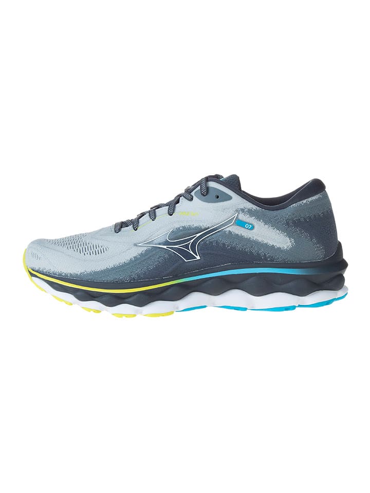 Mizuno Buty "Wave Shy" w kolorze szaro-antracytowym do biegania rozmiar: 41