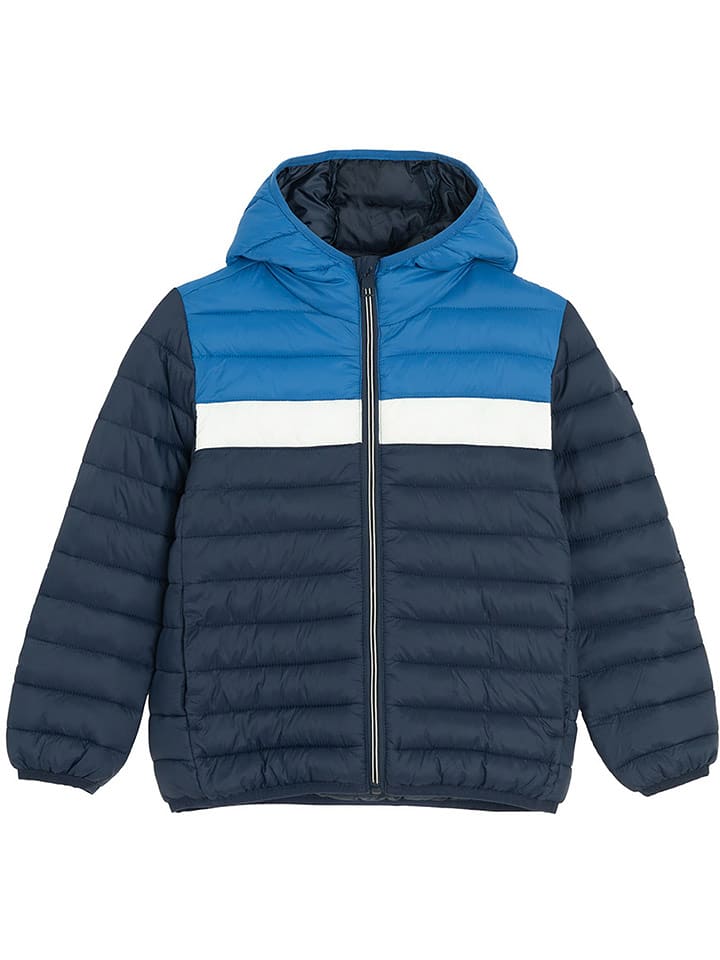 COOL CLUB Kurtka pikowana w kolorze granatowym rozmiar: 98