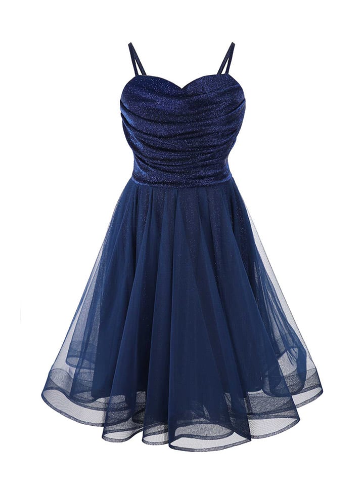 G.O.L.® FINEST COLLECTION Sukienka w kolorze granatowym rozmiar: 182