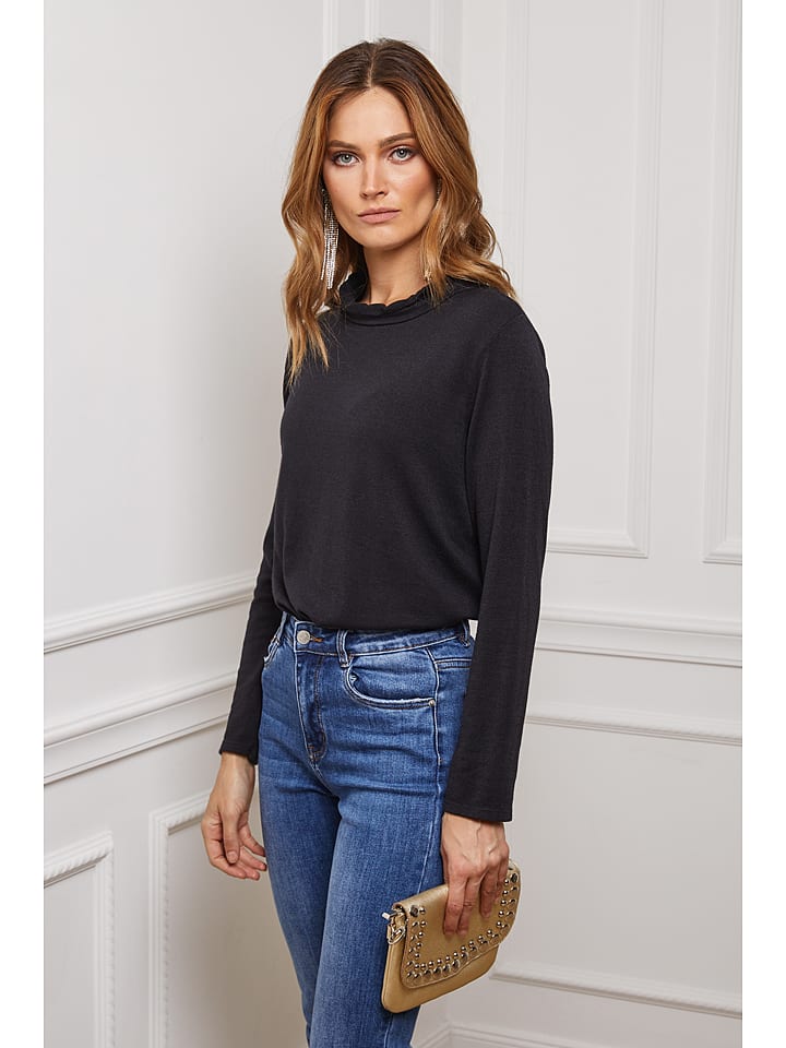 Joséfine Koszulka "Funel" w kolorze czarnym rozmiar: XL