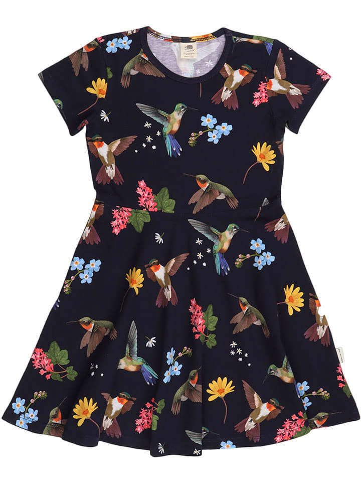 Walkiddy Sukienka w kolorze czarnym rozmiar: 104