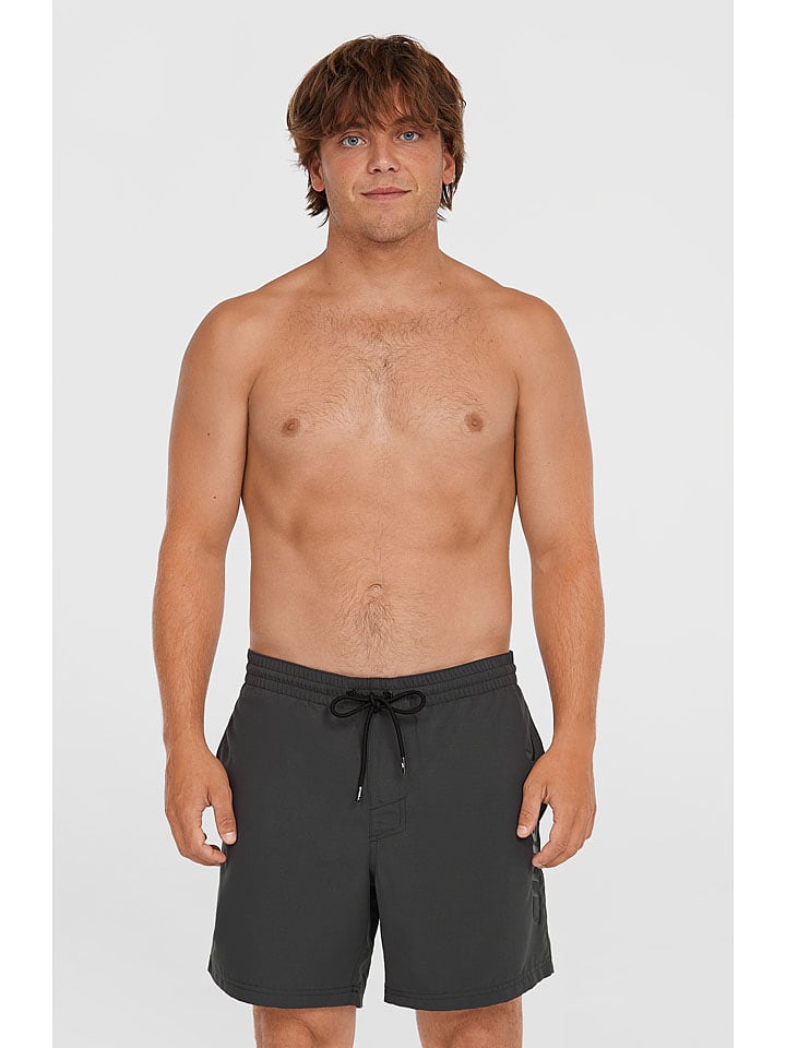 O'Neill Szorty kąpielowe "Cali" w kolorze antracytowym rozmiar: S