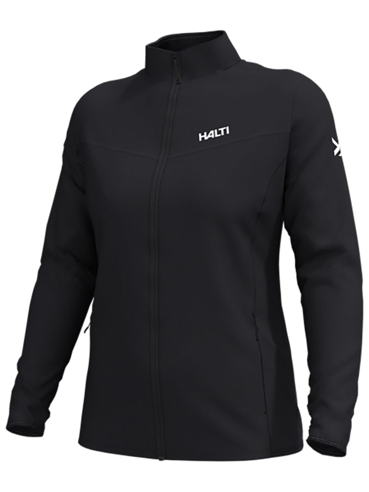 Halti Kurtka softshellowa "Wedge" w kolorze czarnym rozmiar: 40