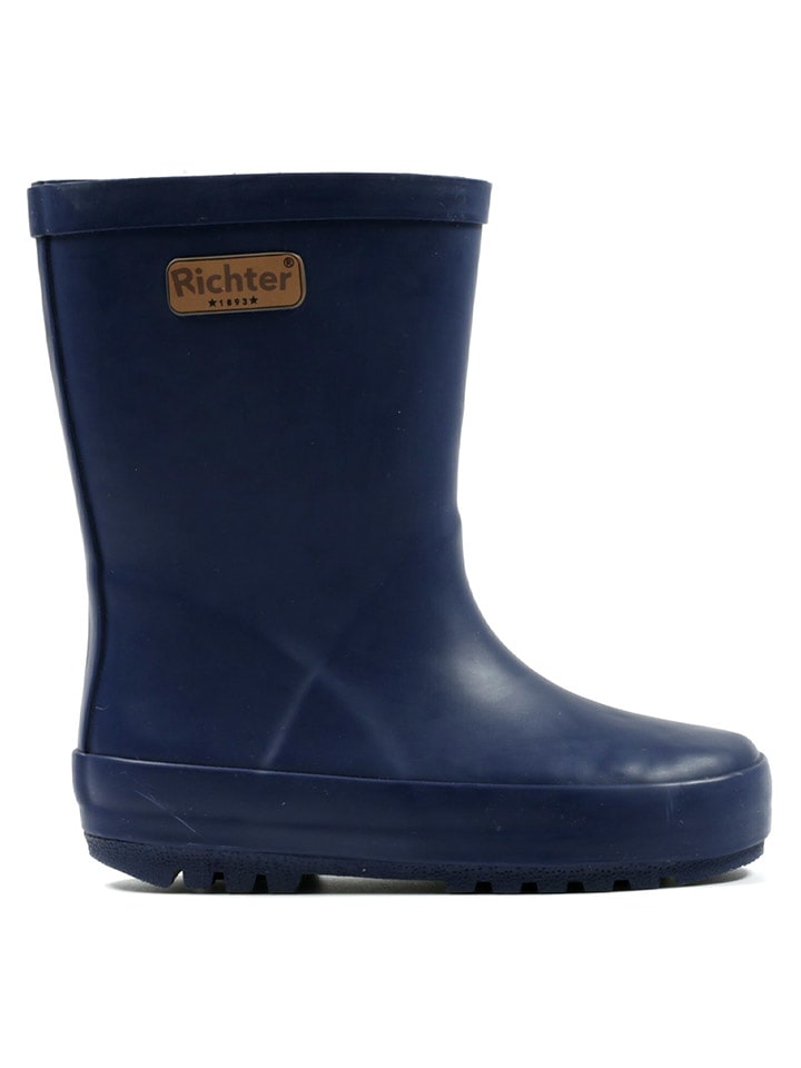 Richter Shoes Kalosze w kolorze granatowym rozmiar: 31