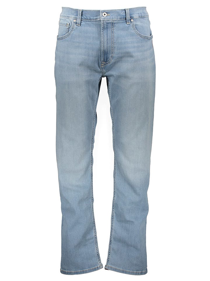 Pepe Jeans Dżinsy - Regular fit - w kolorze błękitnym rozmiar: W33/L32