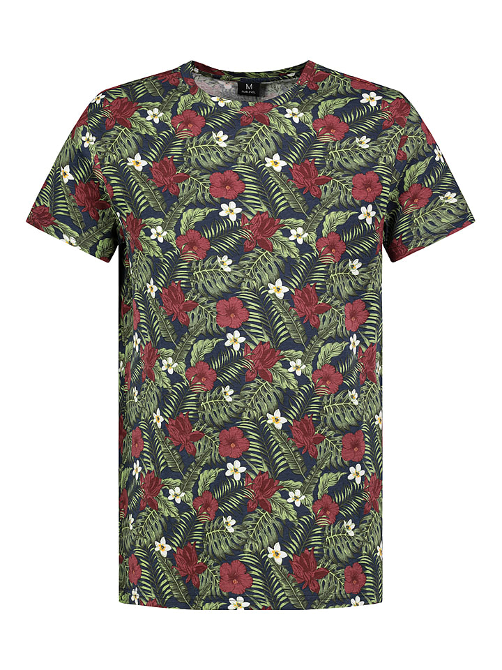 Sublevel Koszulka w kolorze zielonym rozmiar: S