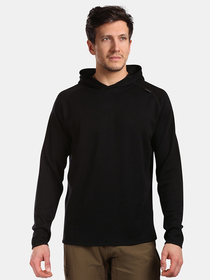 Kilpi Koszulka funkcyjna "Moseo" w kolorze czarnym rozmiar: 3XL