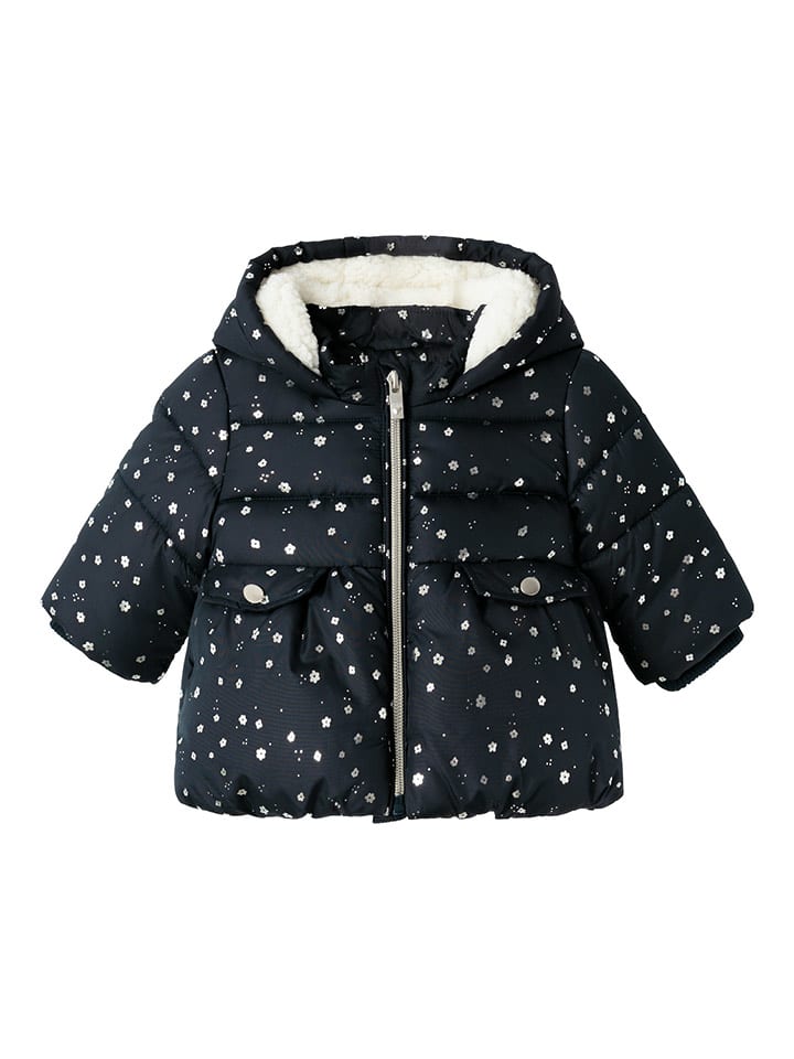 name it Kurtka zimowa "Matild" w kolorze granatowym rozmiar: 68