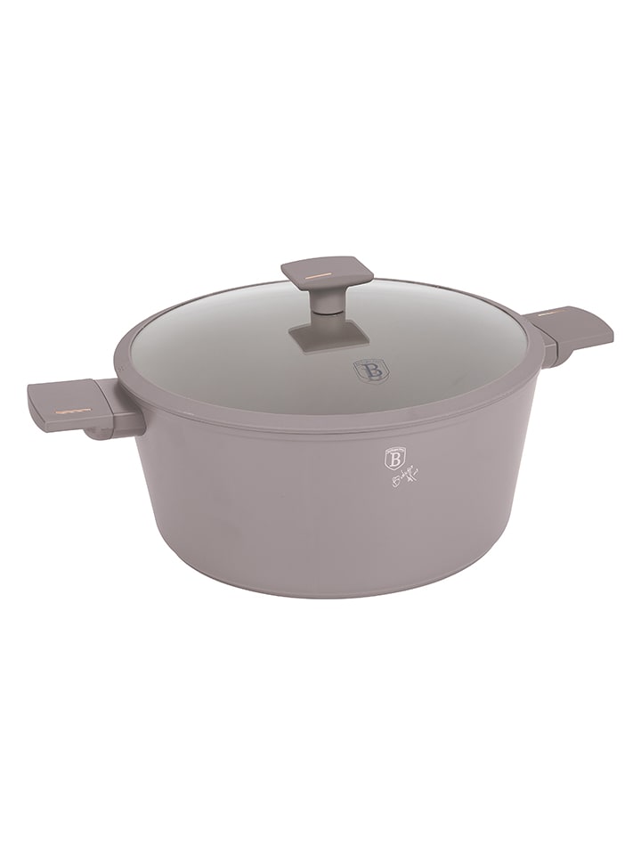 Berlinger Haus 2-częściowy zestaw "Taupe Collection" w kolorze szarobrązowym - Ø 30 cm rozmiar: onesize