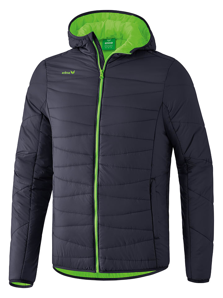 erima Kurtka pikowana w kolorze antracytowym rozmiar: 128