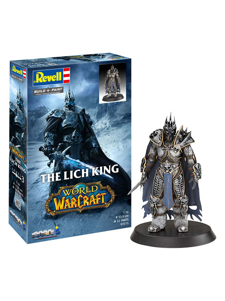 Revell Model "World of Warcraft The Lich King" do zlożenia - 13+ rozmiar: onesize