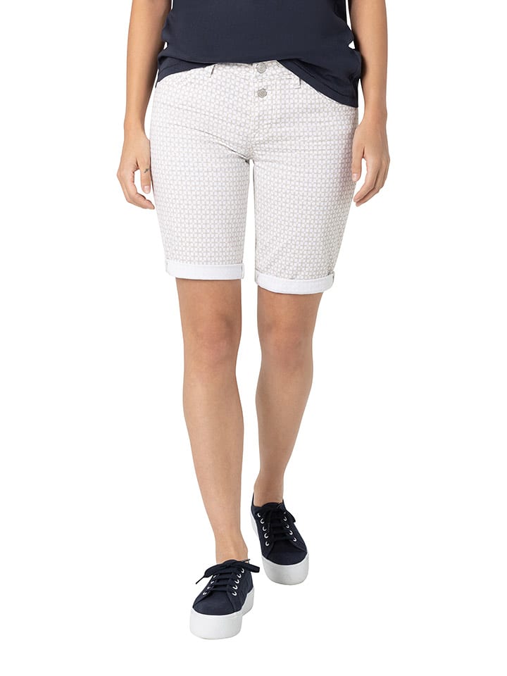 Timezone Szorty w kolorze białym rozmiar: W31