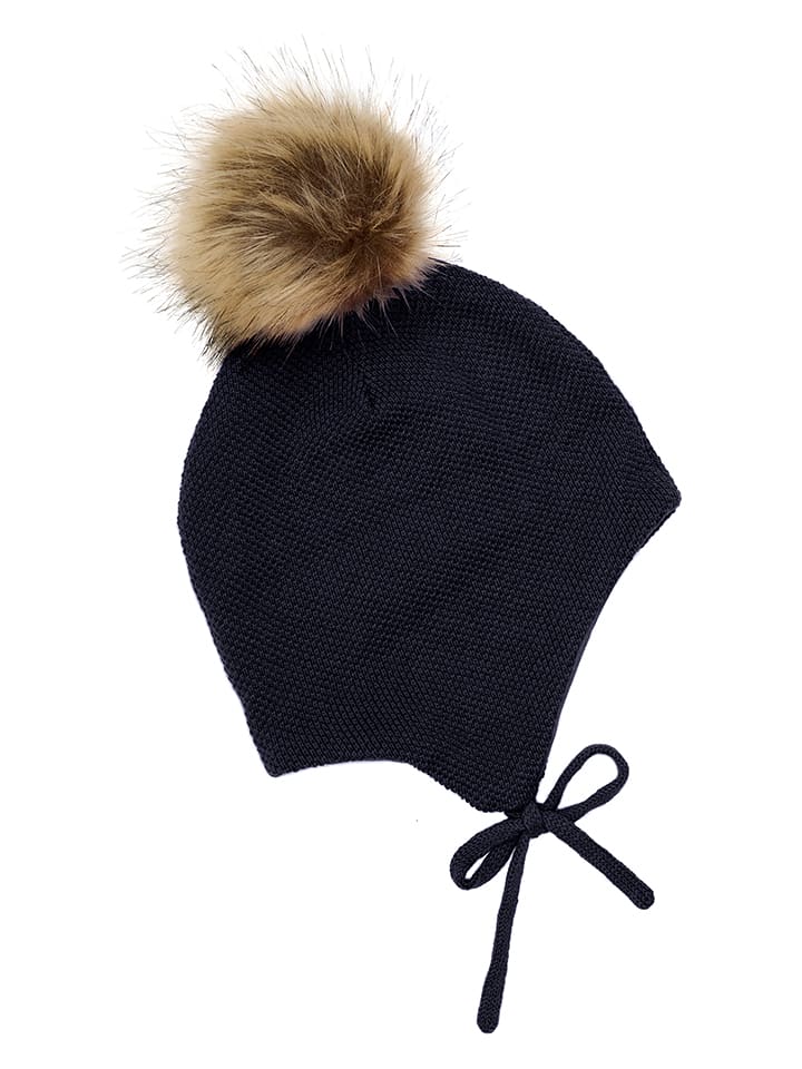 Minymo Czapka w kolorze granatowym rozmiar: 44 cm