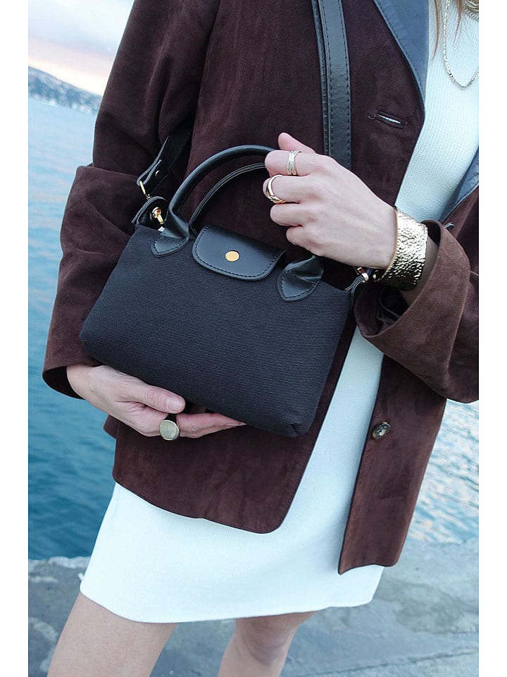 Lucky Bees Torebka w kolorze czarnym - 24 x 16 x 8 cm rozmiar: onesize