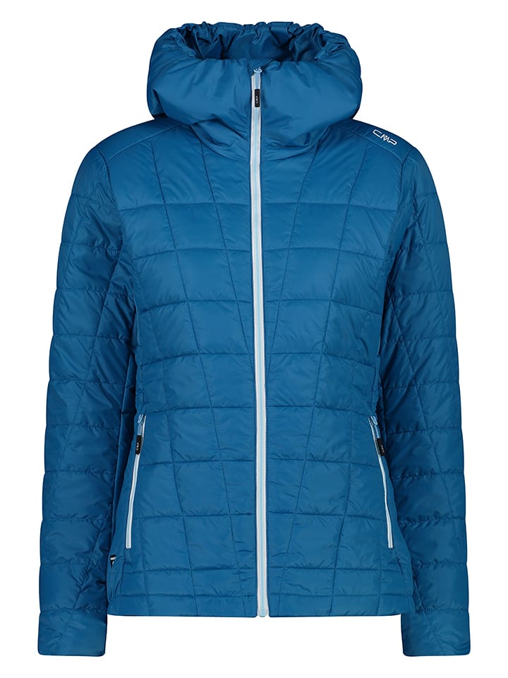 CMP Kurtka pikowana w kolorze niebieskim rozmiar: 34