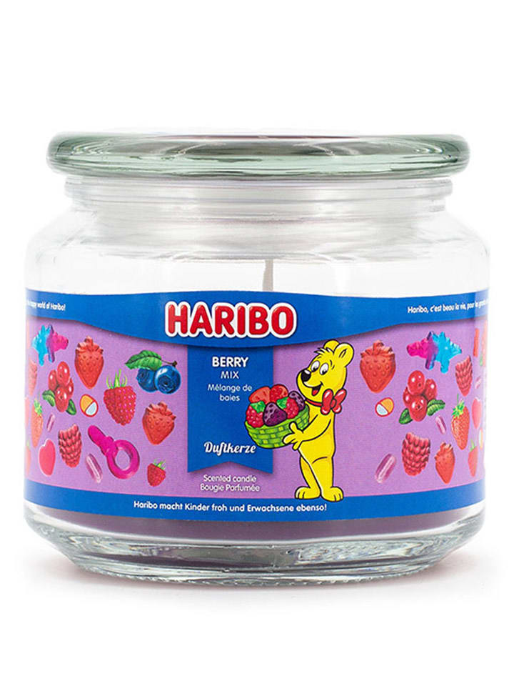 Haribo Świeca zapachowa "Haribo Berry Mix" - 300 g rozmiar: onesize