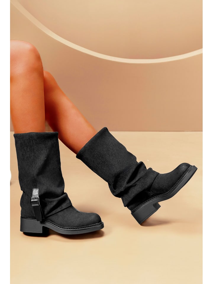 C'M Botki w kolorze czarnym rozmiar: 39