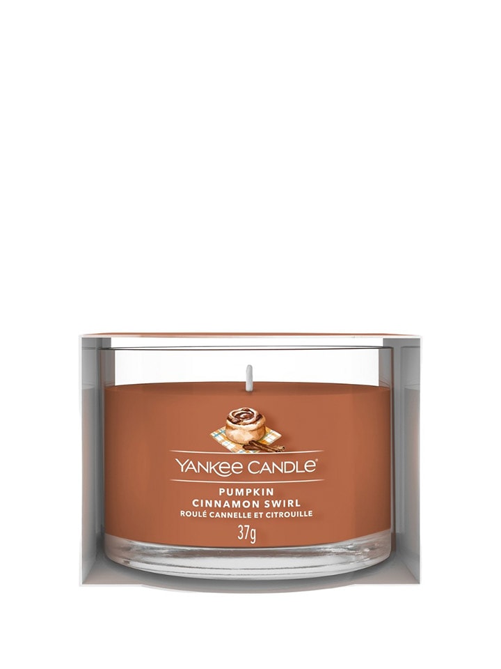 Yankee Candle Świeca zapachowa "Pumpkin Cinnamon Swirl" - 37 g rozmiar: onesize
