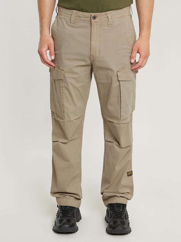 G-Star Bojówki w kolorze beżowym rozmiar: W33/L36