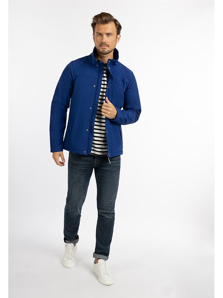 Schmuddelwedda Kurtka przeciwdeszczowa w kolorze niebieskim rozmiar: L