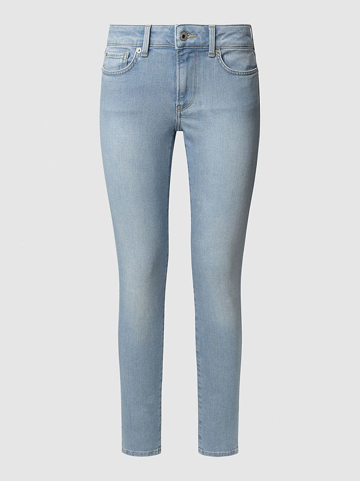 Pepe Jeans Dżinsy "Soho" - Skinny fit - w kolorze błękitnym rozmiar: W31/L30