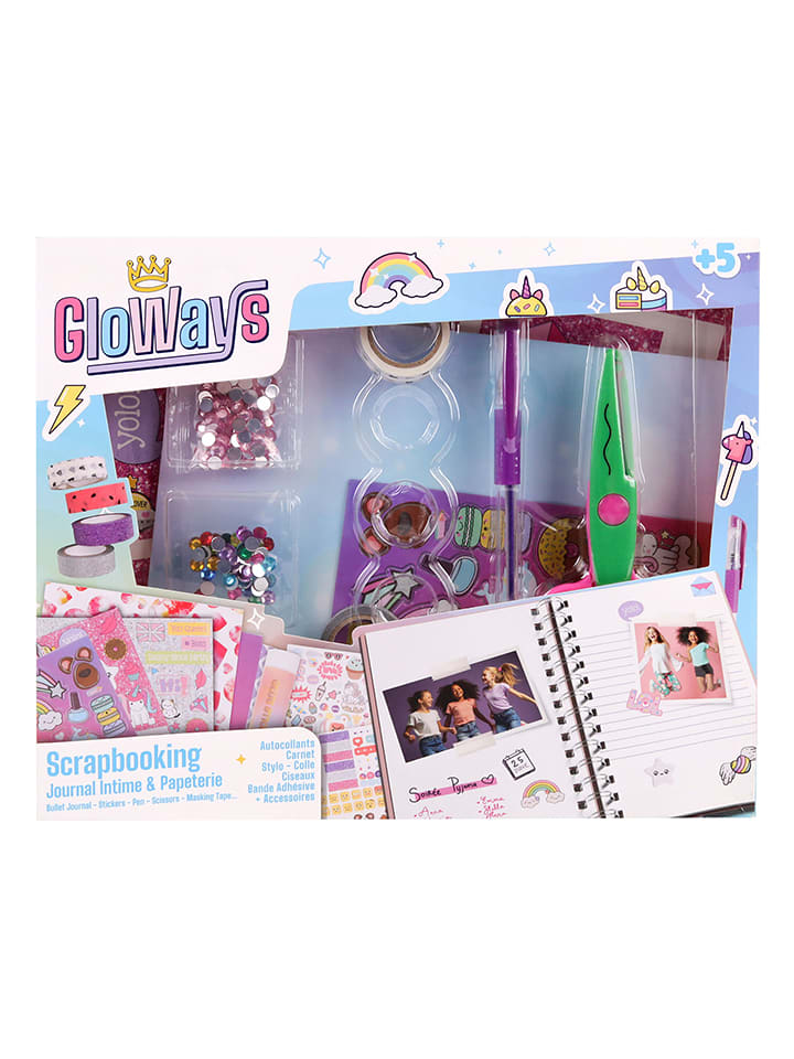 MGM Zestaw kreatywny "Scrapbook" - 5+ rozmiar: onesize