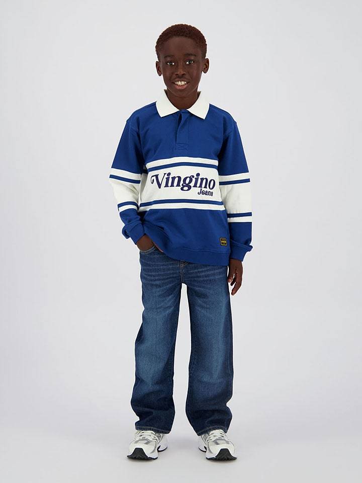 Vingino Dżinsy - Comfort fit - w kolorze granatowym rozmiar: 170