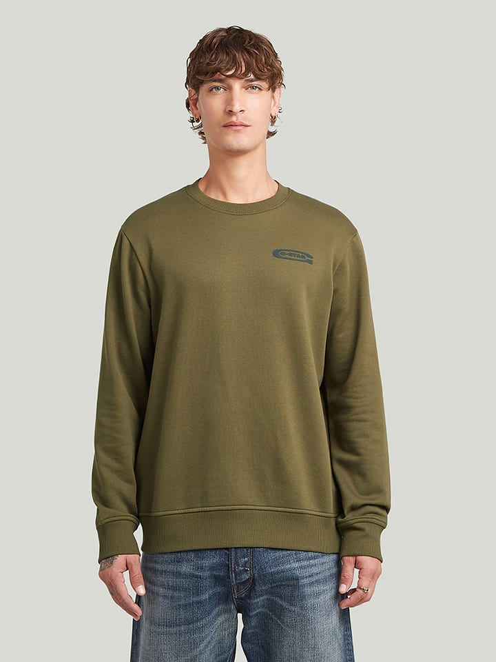 G-Star Bluza w kolorze khaki rozmiar: M