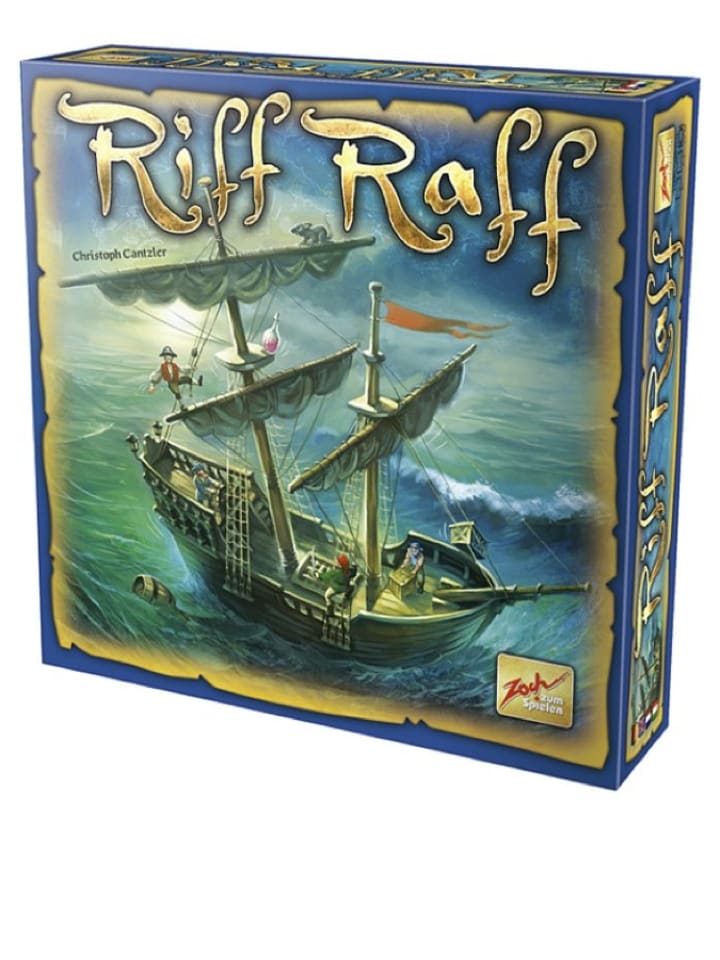 Noris Gra rodzinna "Riff Raff" - 8+ rozmiar: onesize