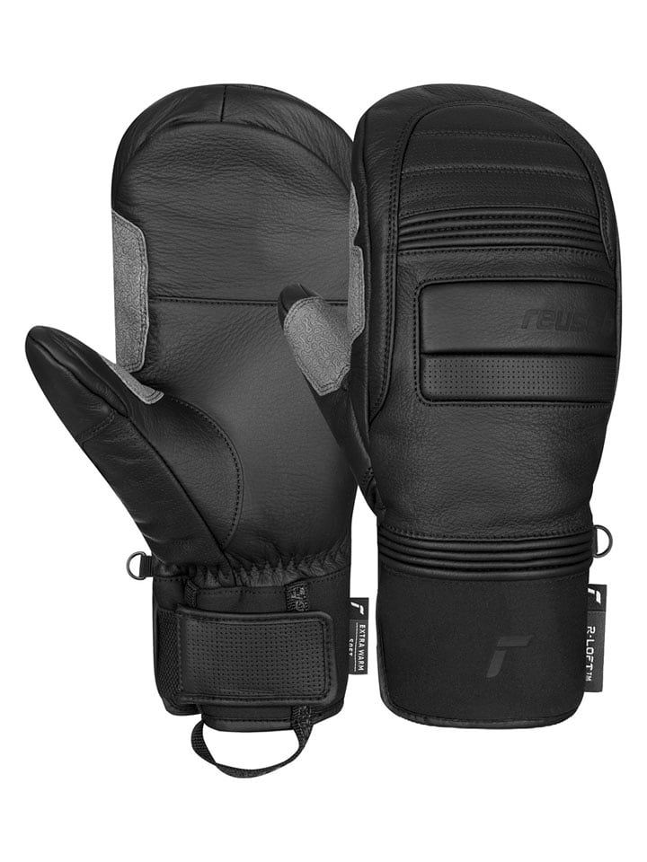 Reusch Rękawiczki funkcyjne "World Pro" w kolorze czarnym rozmiar: 9