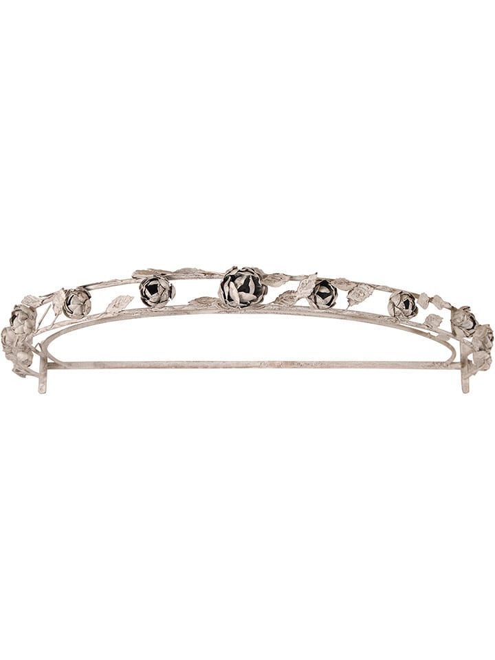 Anticline Dekoracja ścienna w kolorze białym - 75 x 9 x 45 cm rozmiar: onesize