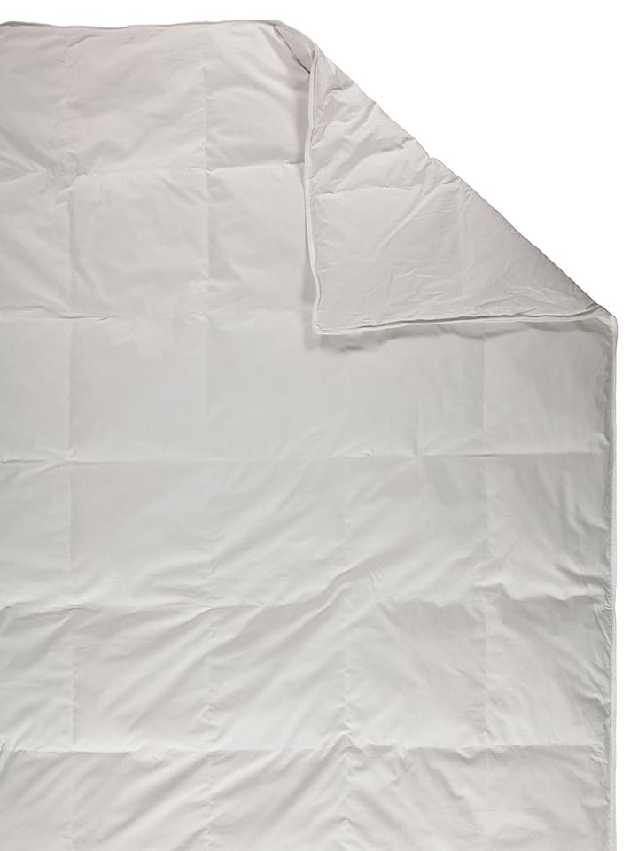 Schäfer Kołdra puchowa "Bayern - 100" w kolorze białym rozmiar: 155x220 cm
