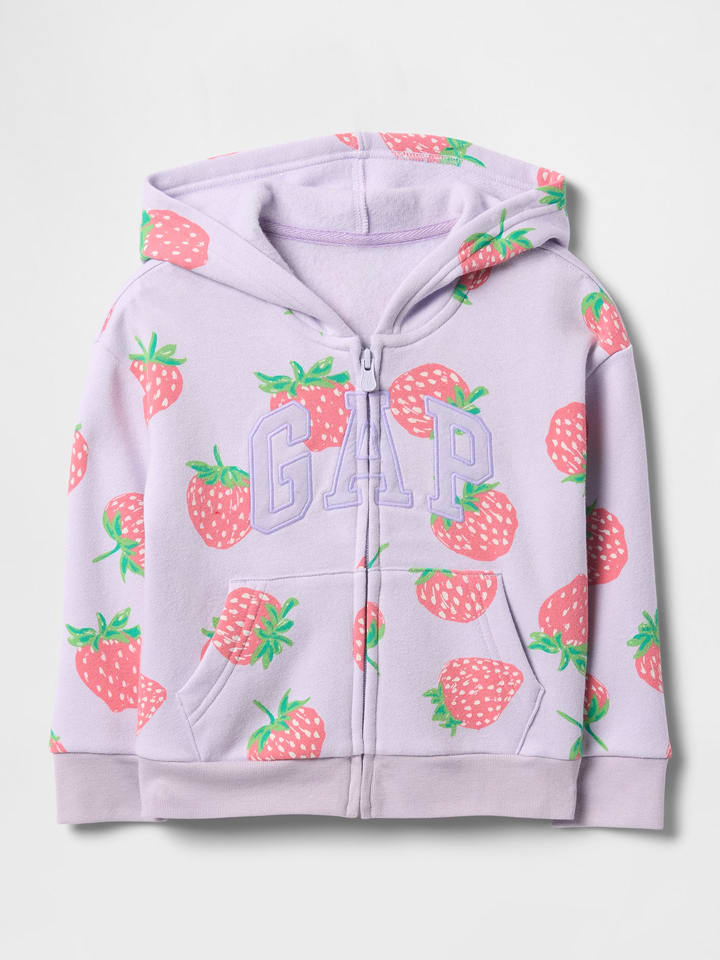 GAP Bluza w kolorze fioletowo-jasnoróżowo-zielonym rozmiar: 80/86