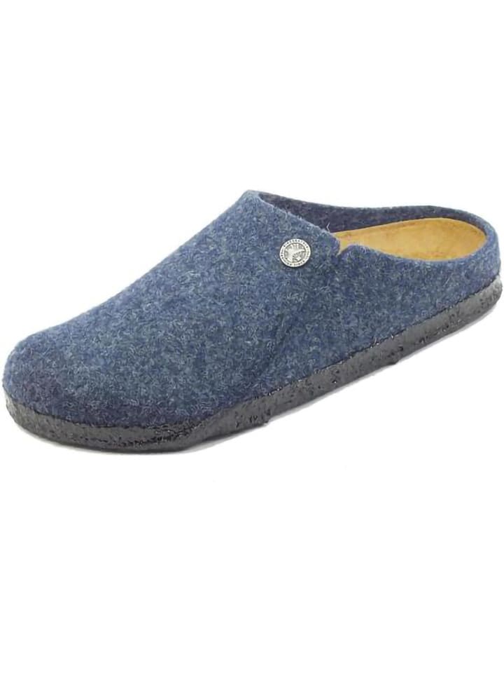 Birkenstock Kapcie w kolorze niebieskim rozmiar: 39