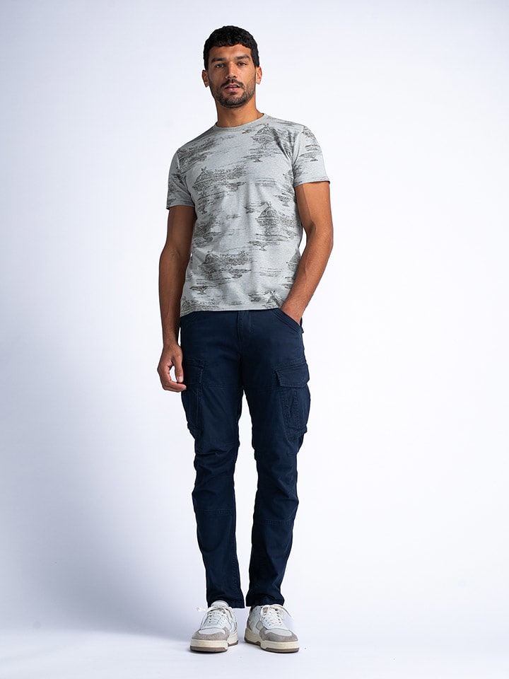 Petrol Industries Koszulka w kolorze szarym rozmiar: XL