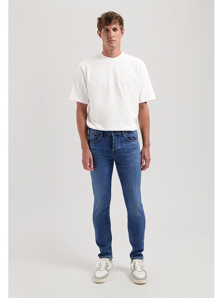 DSTREZZED Dżinsy - Slim fit - w kolorze niebieskim rozmiar: W34/L30