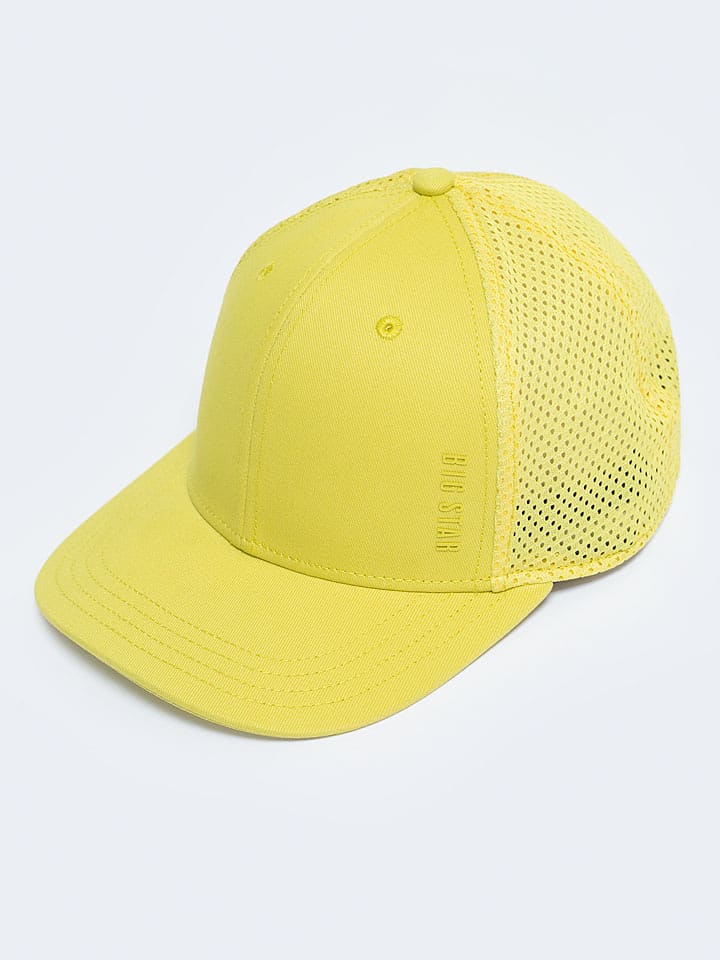 BIG STAR Czapka w kolorze żółtym rozmiar: onesize