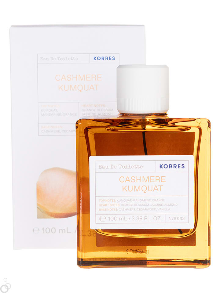 Korres Cashmere Kumquat - EDT - 100 ml rozmiar: onesize