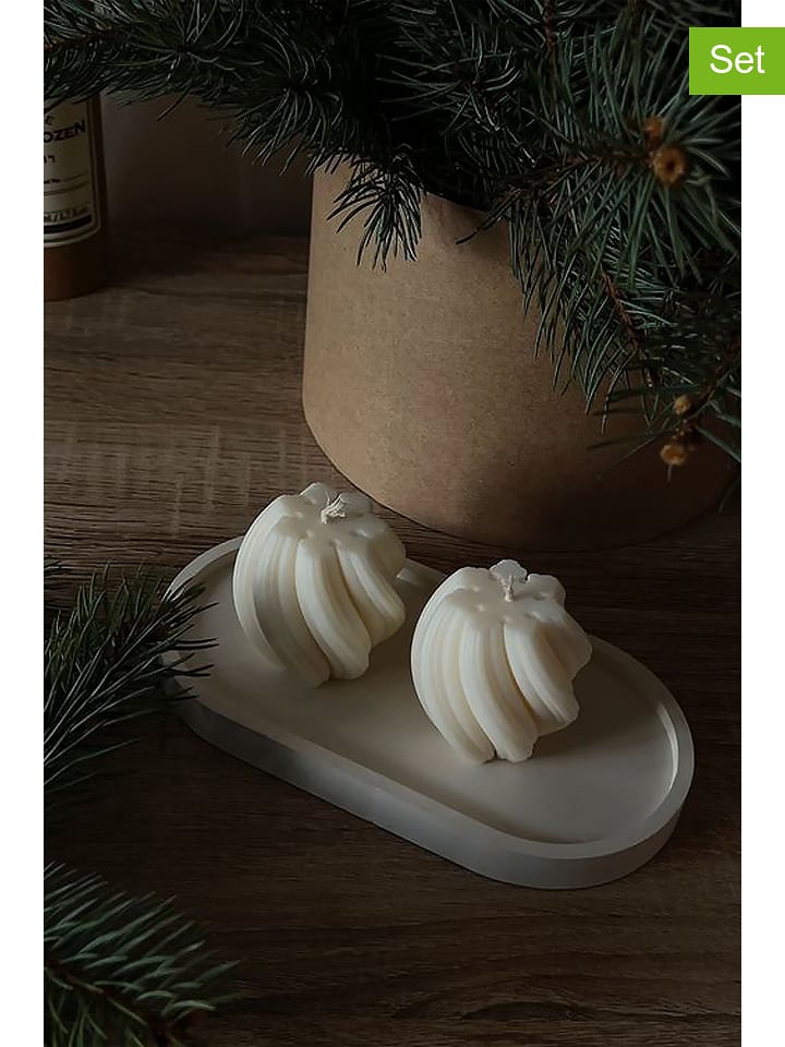 Lucky Bees Świece zapachowe (2 szt.) - 2x 70 g rozmiar: onesize