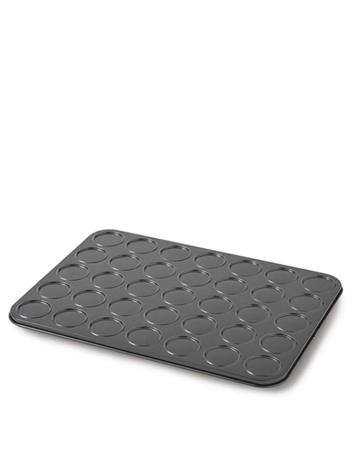 Guardini Blaszka w kolorze czarnym do makaroników - 35 x 26 cm rozmiar: onesize