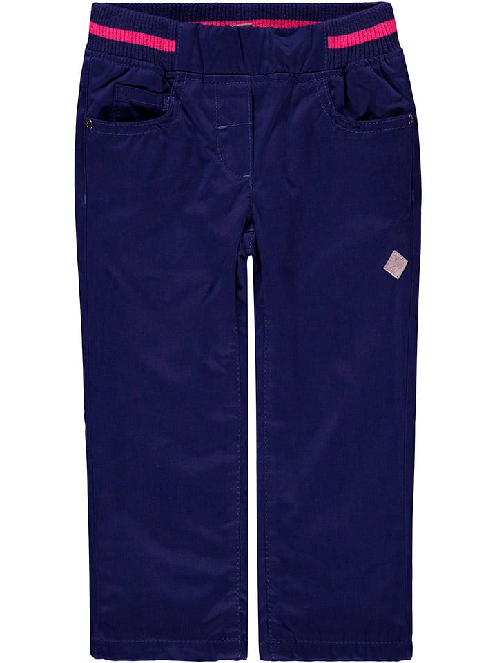 Kanz Spodnie w kolorze granatowo-różowym rozmiar: 140