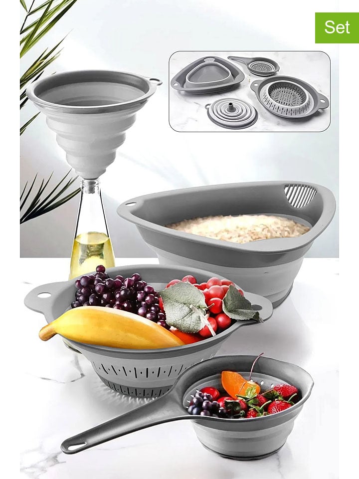 Violeta Home Sitka (4 szt.) w kolorze szarym rozmiar: onesize