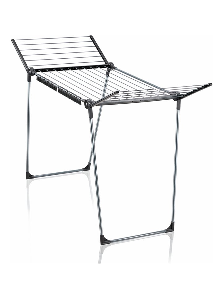 Leifheit Suszarka "Pegasus 180" w kolorze antracytowym na pranie - 157 x 66 x 87 cm rozmiar: onesize